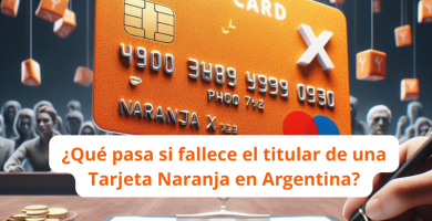 ¿Qué ocurre si fallece el titular de una Tarjeta Naranja X en Argentina?