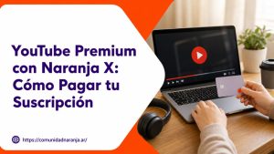 pagar youtube premium con naranja x